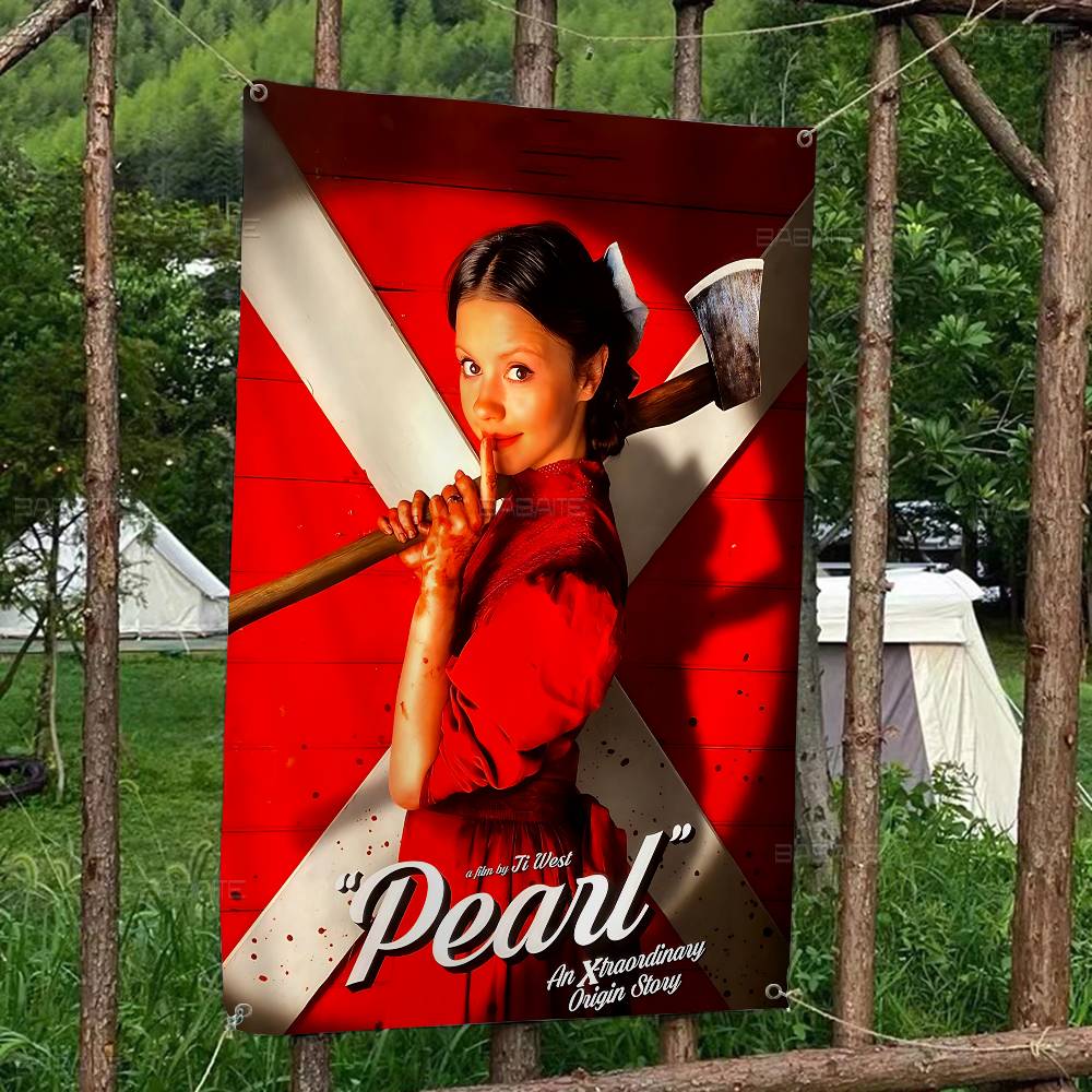 Commercial Banner Printing - P-PearlS HORROR MOIVE Banner de Publicidade