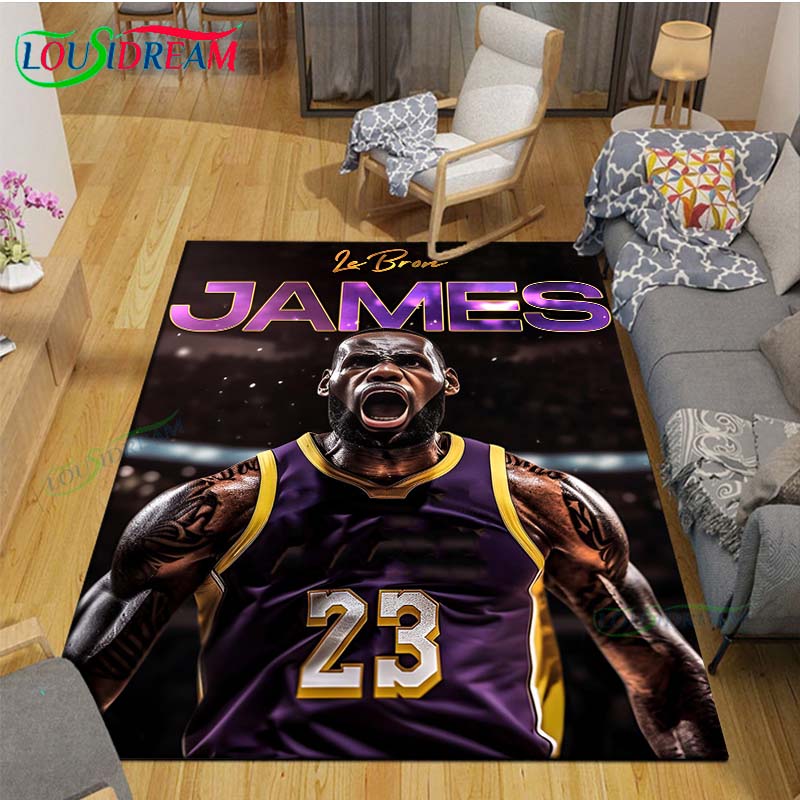 Commercial Printing Services - Estrela de basquete l-lebron j-james k-koobe