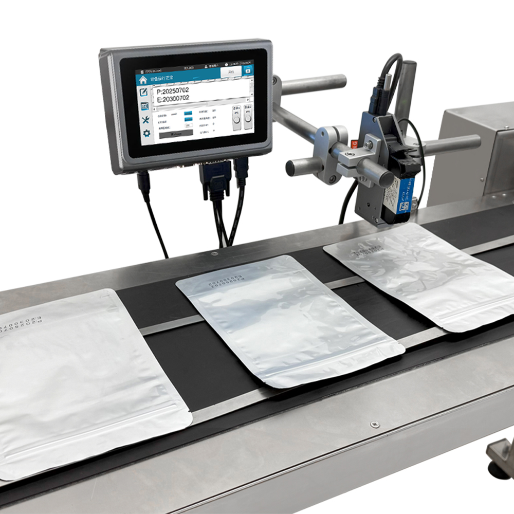 Commercial Printing Industry - Máquina de Impressão de Código de