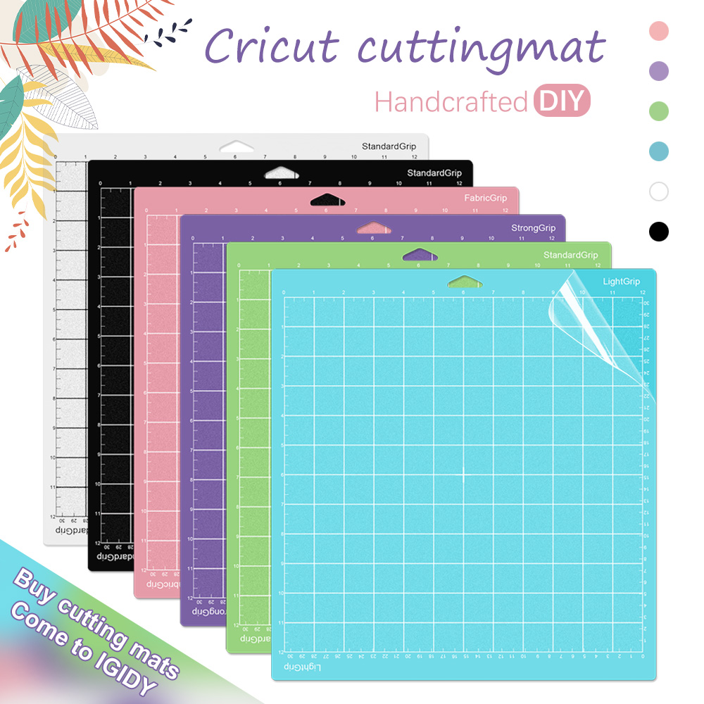 Plotter Cutting Mat - Tapete de corte Cricut, 12x12 polegadas,