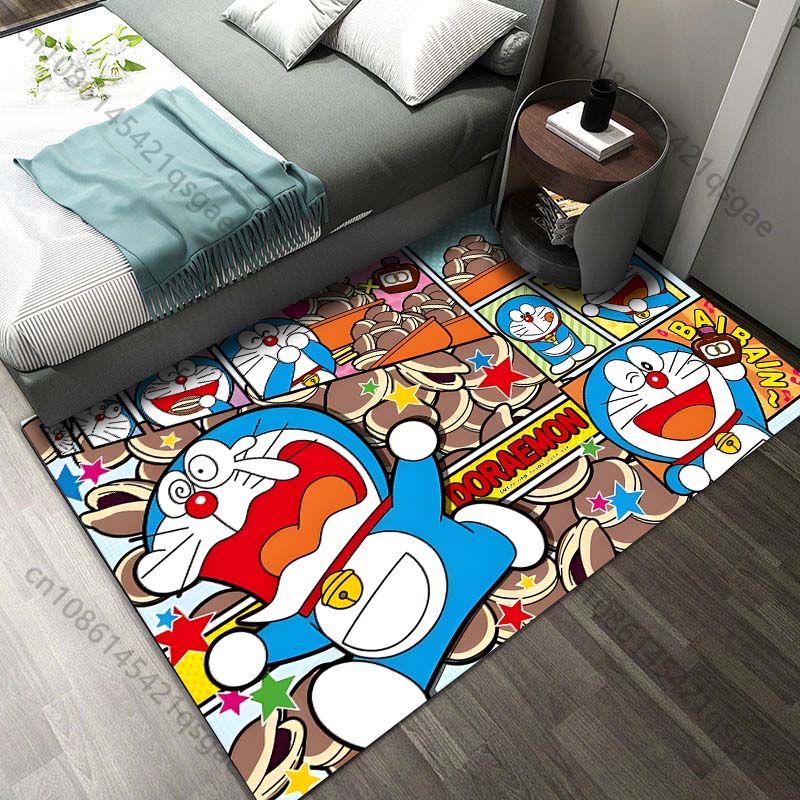 Commercial Printing Services - Tapete com estampa do Doraemon e