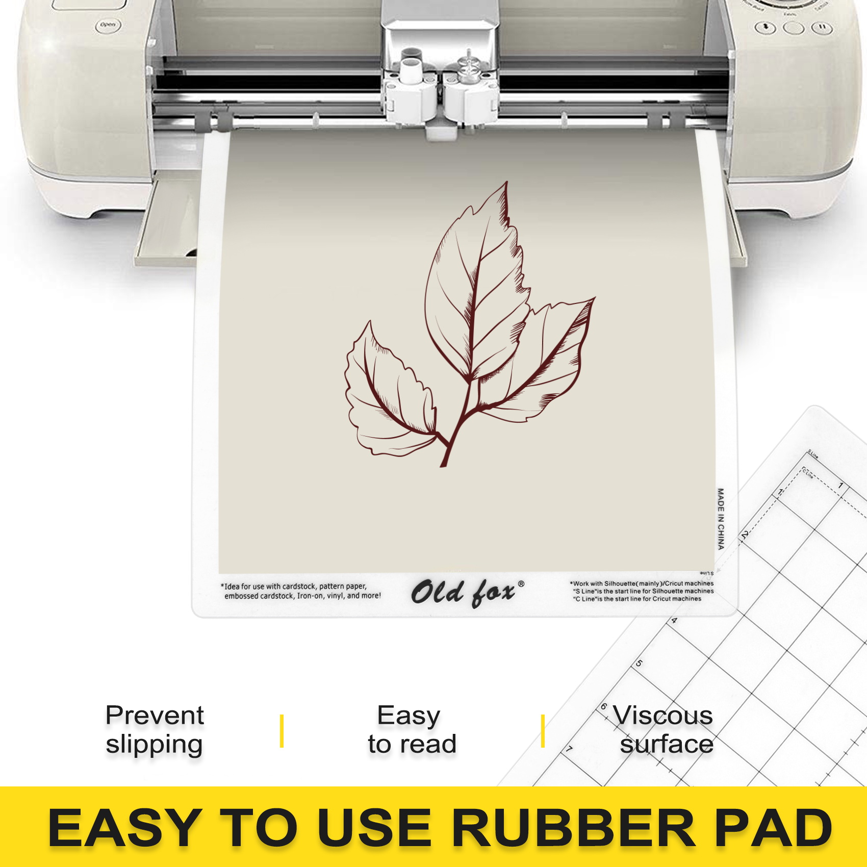 Plotter Cutting Mat - 3 Peças de Tapete de Corte