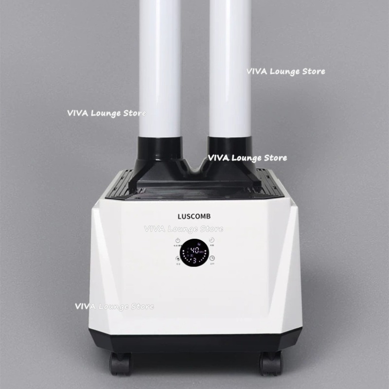 Commercial Printing Industry - Umidificador Industrial de Alta Potência para