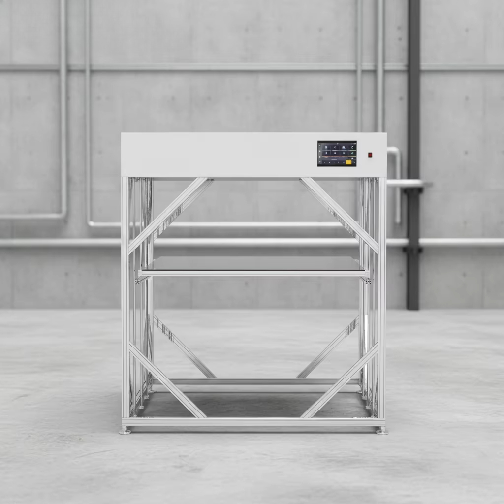 Commercial Printing Industry - Impressora 3D FDM Industrial Durável de