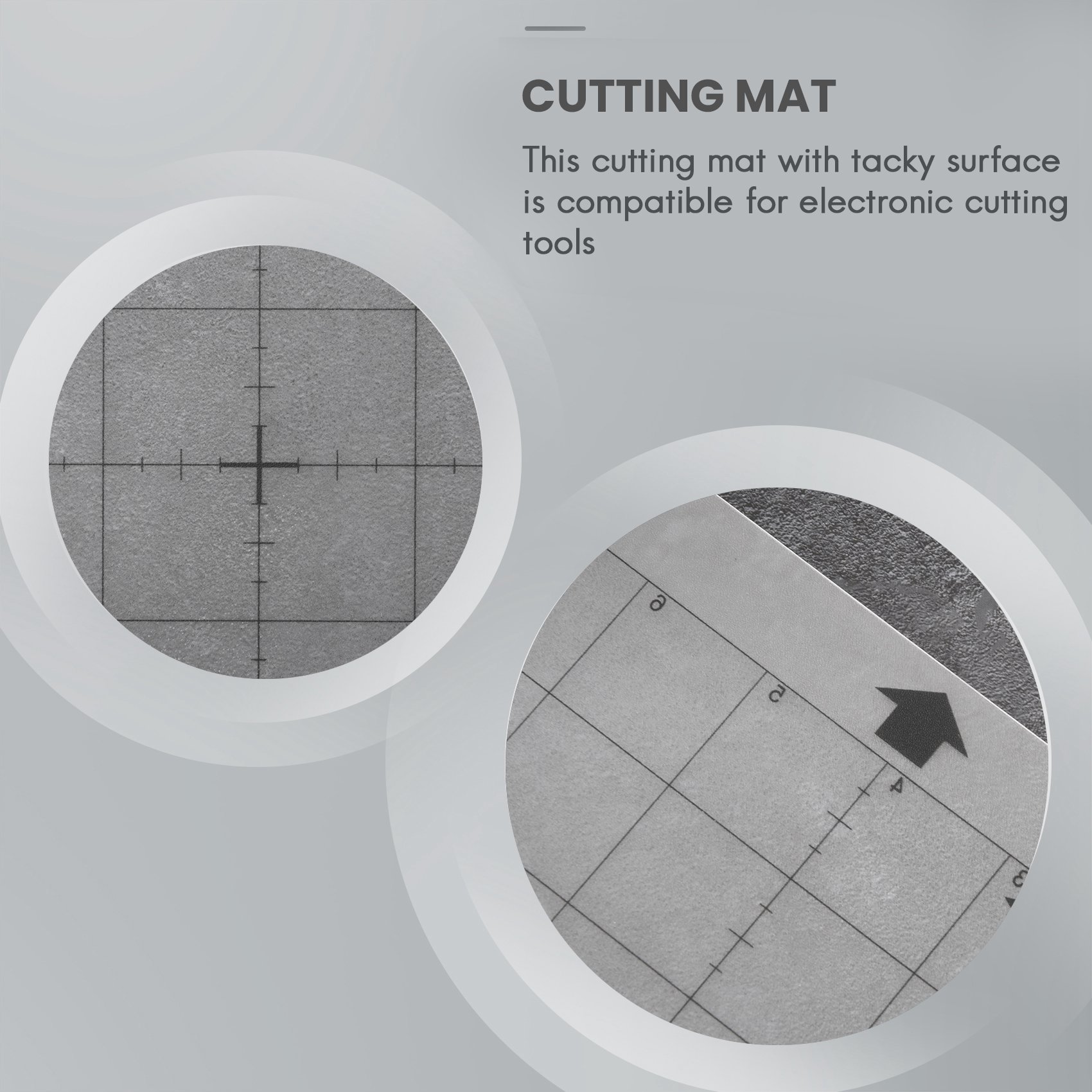 Plotter Cutting Mat - Tapete de Corte Adesivo de Substituição