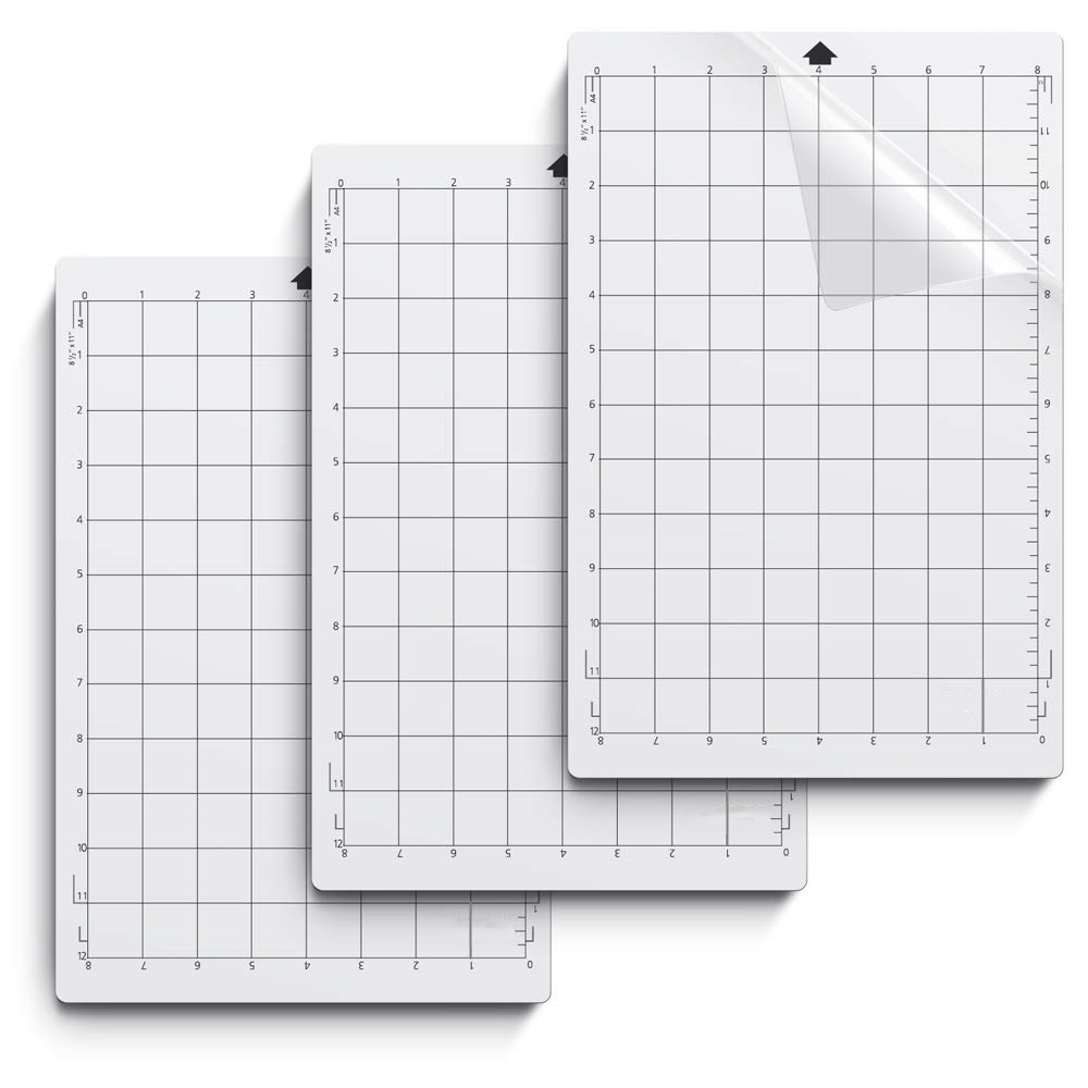 Plotter Cutting Mat - Tapete de Corte 3/5 Psc para
