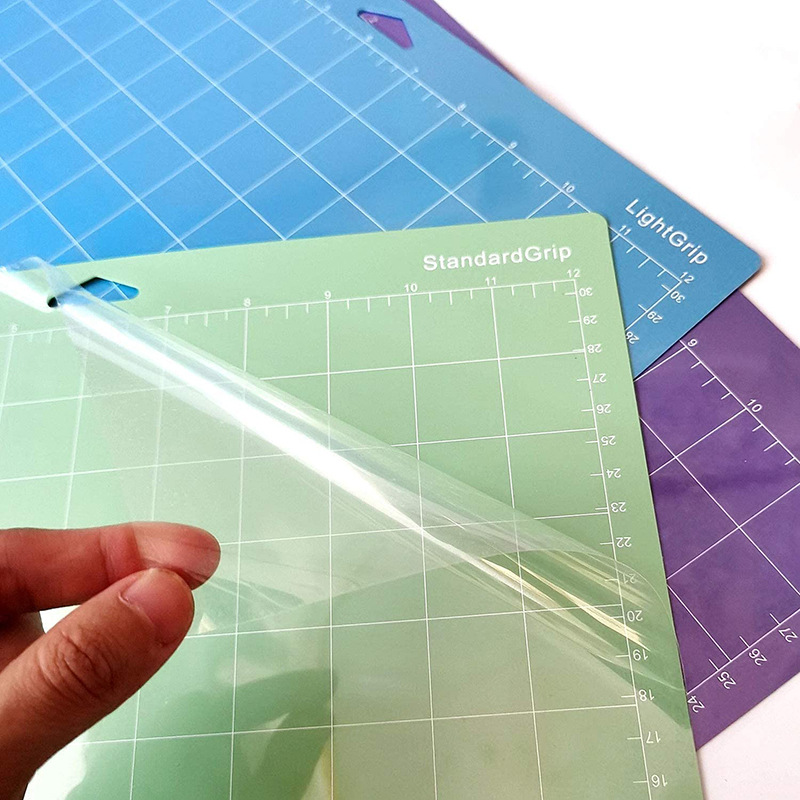 Plotter Cutting Mat - Tapete de Corte Portátil de 12x12