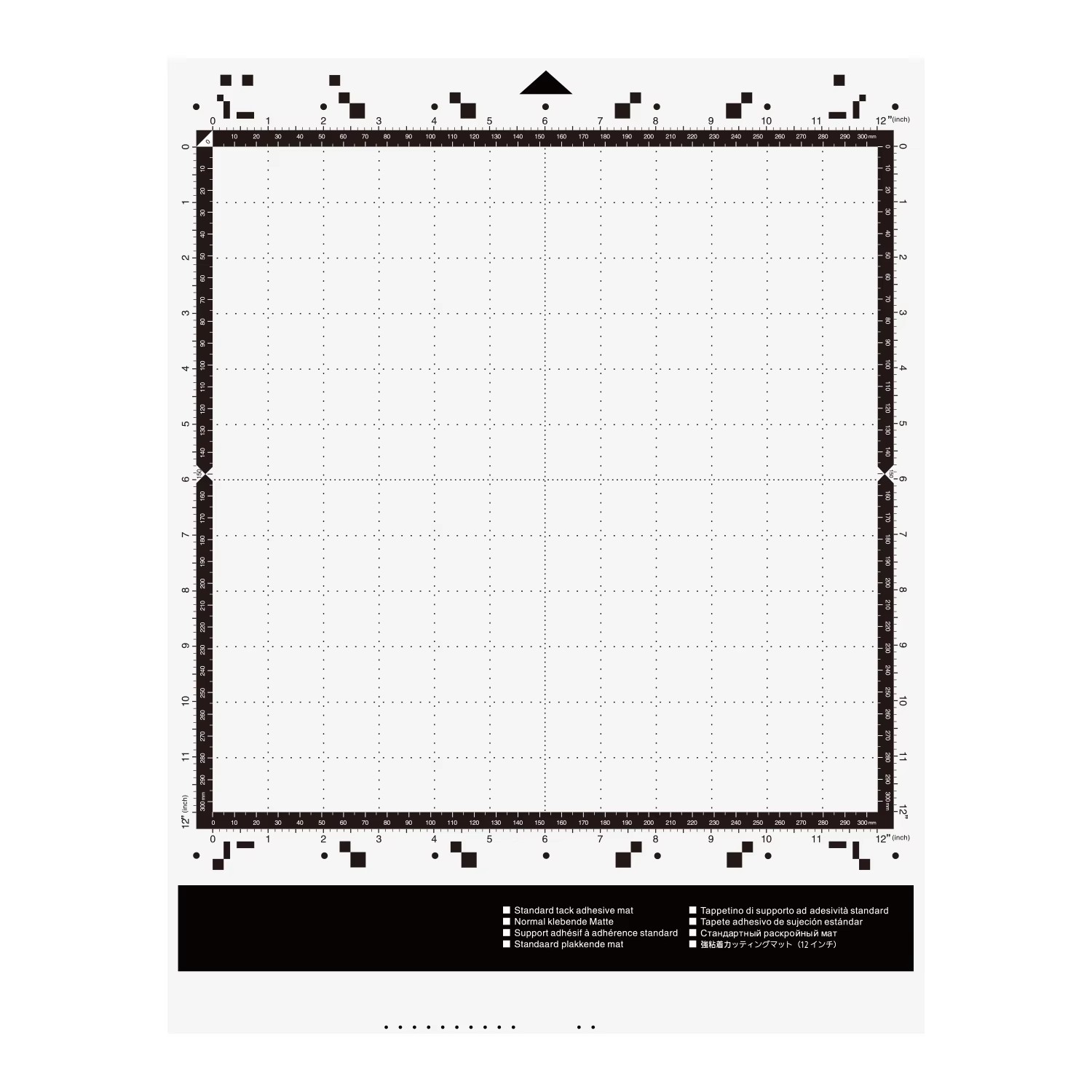 Plotter Cutting Mat - Tapete de corte de 2 peças