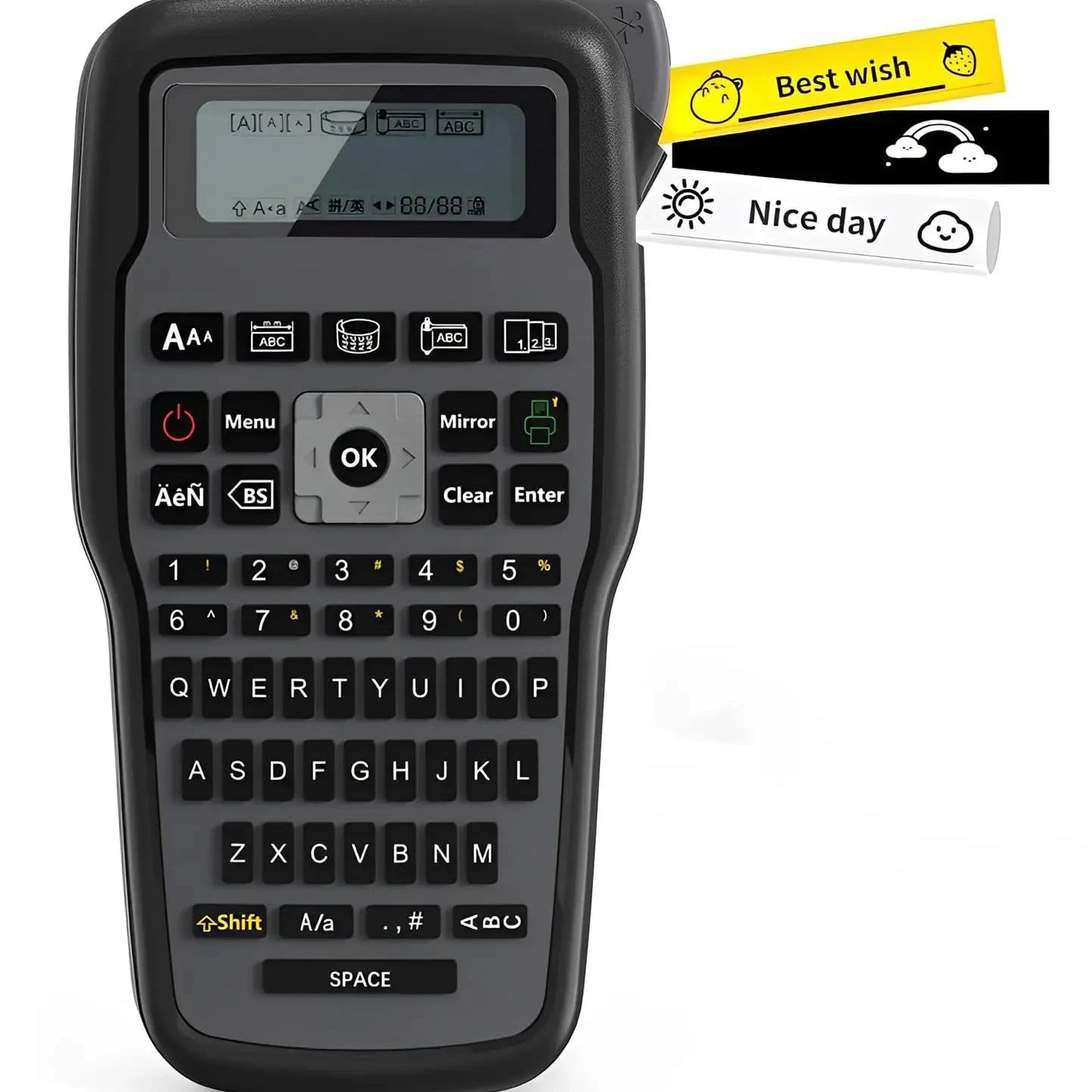 Commercial Printing Industry - Industrial Label Maker Impressora, E1000PRO, Compatível