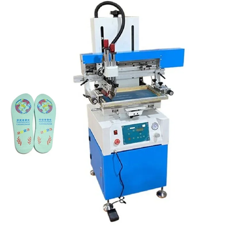 Commercial Printing Industry - Máquina Automática de Impressão em Serigrafia