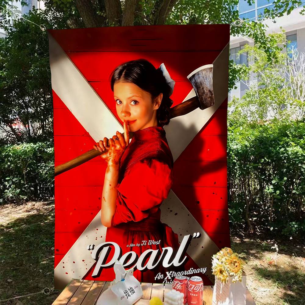 P-PearlS HORROR MOIVE Banner d - Commercial Banner Printing avaliação e preço