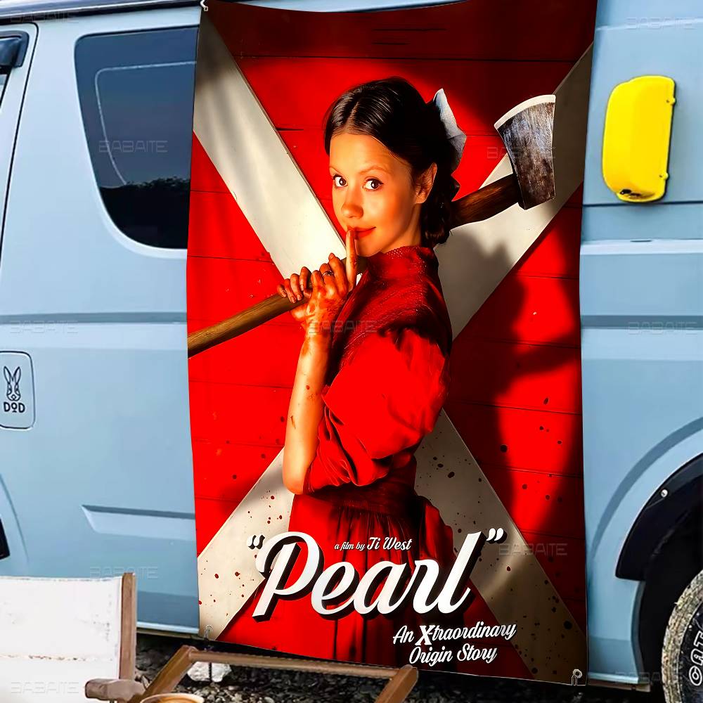 P-PearlS HORROR MOIVE Banner d - Commercial Banner Printing avaliação e preço