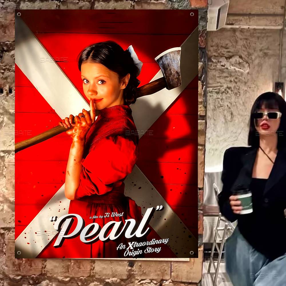 P-PearlS HORROR MOIVE Banner d - Commercial Banner Printing avaliação e preço