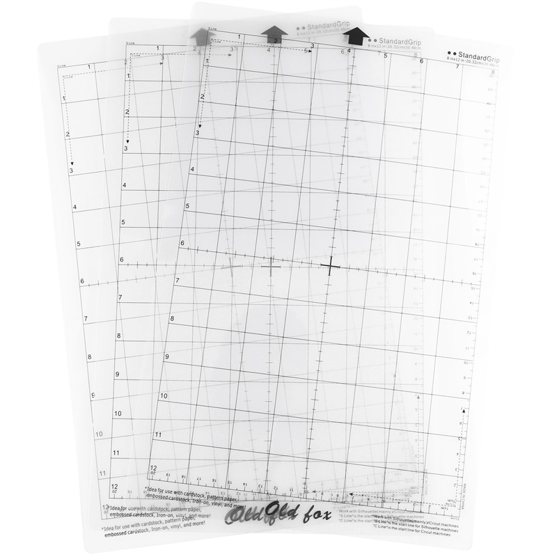 9 pçs substituição esteira de  - Plotter Cutting Mat avaliação e preço