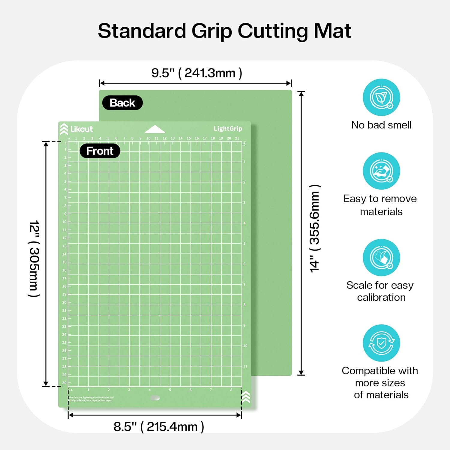 Tapetes Adesivos para Corte (3 - Plotter Cutting Mat avaliação e preço
