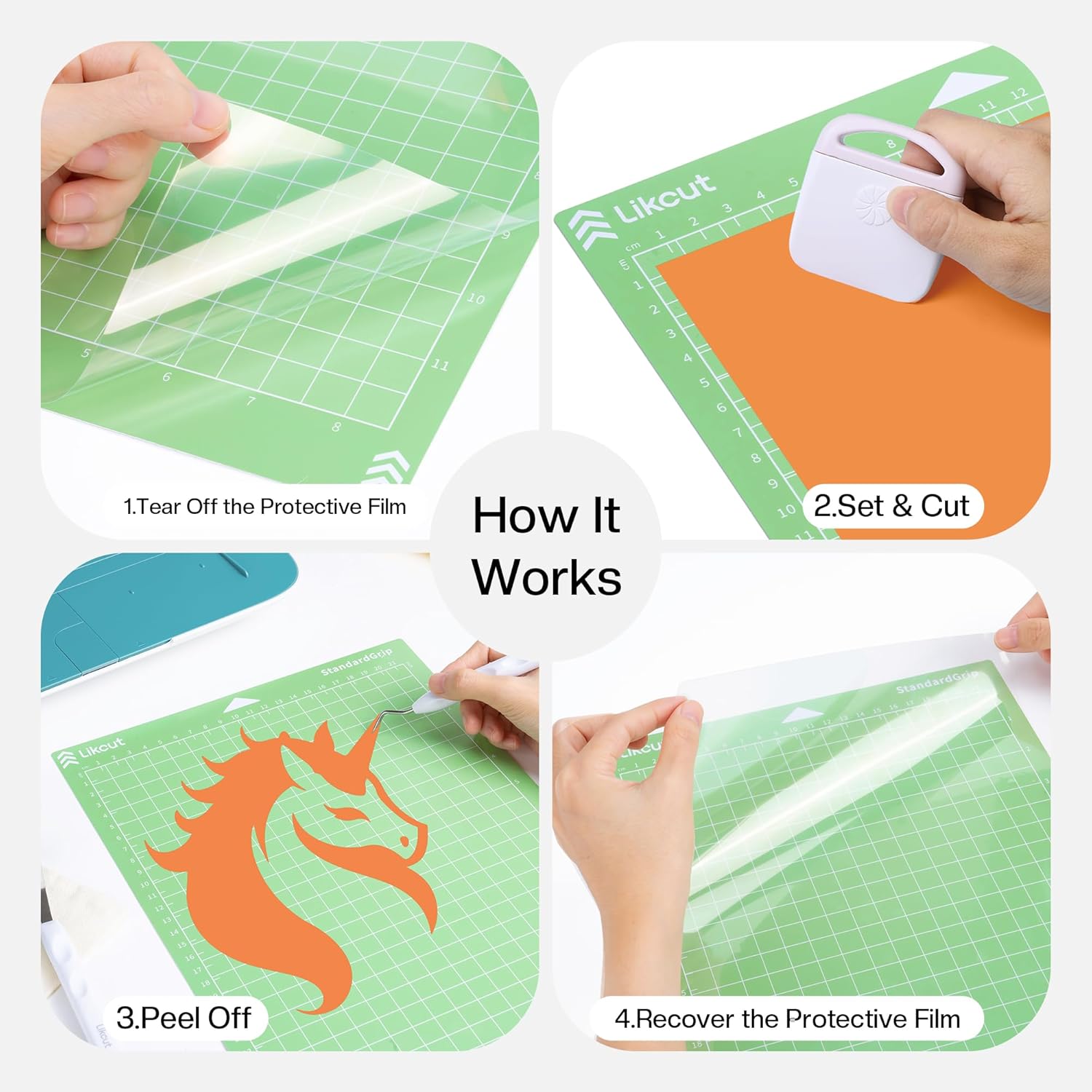 Tapetes Adesivos para Corte (3 - Plotter Cutting Mat avaliação e preço