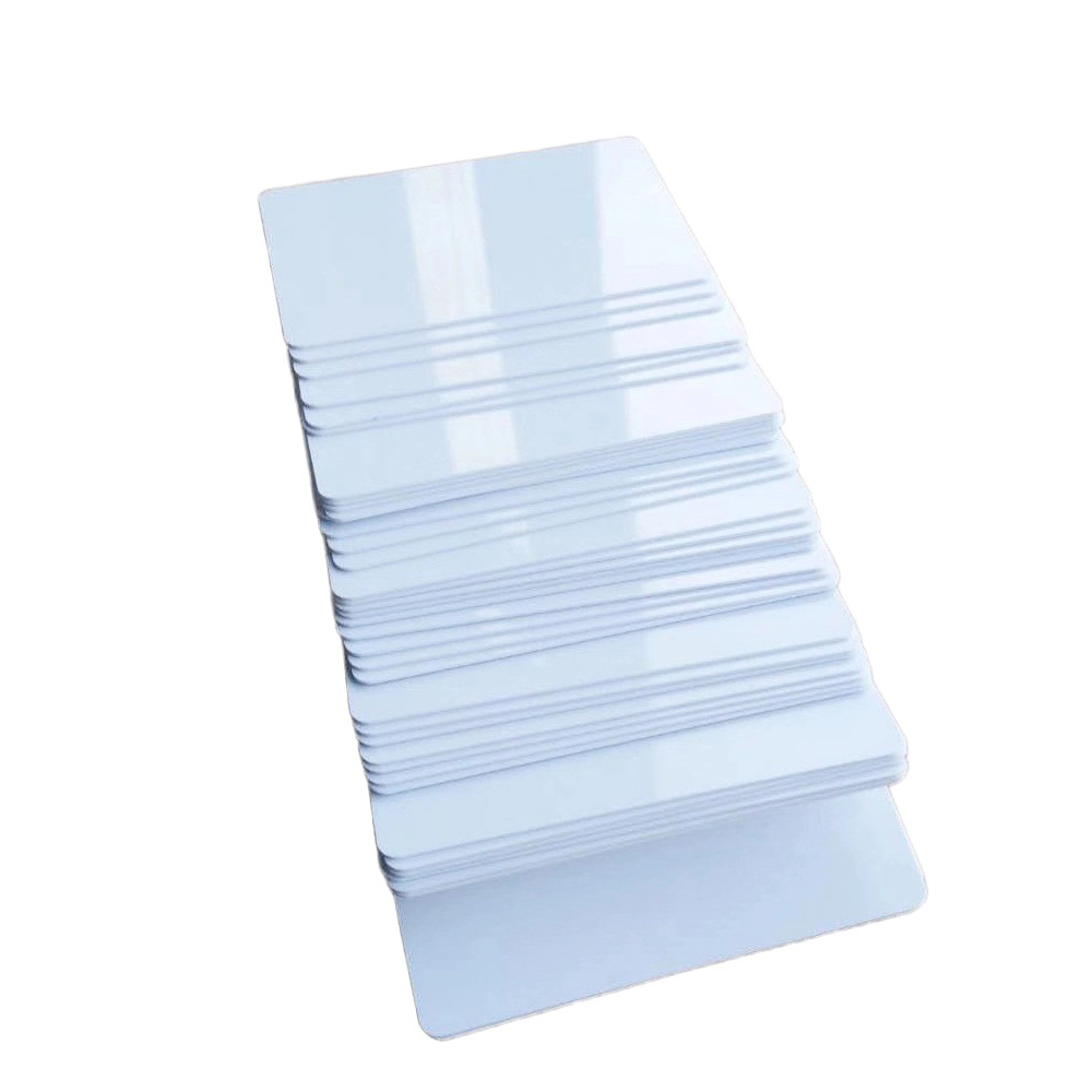 20PCS Cartões PVC Brancos Bril - Commercial Printing Services avaliação e preço