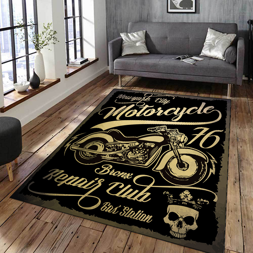 Retro clássico motocicleta car - Commercial Printing Services avaliação e preço