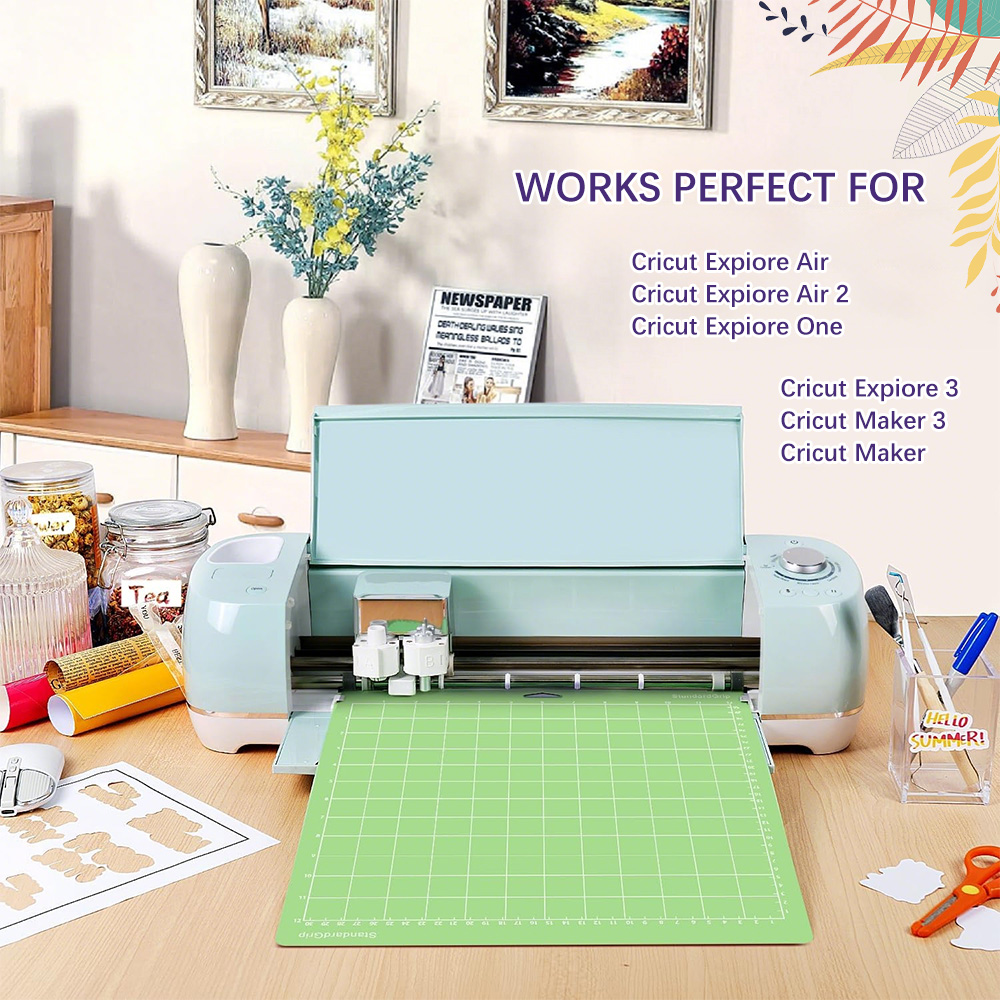 Tapete de corte Cricut, 12x12  - Plotter Cutting Mat avaliação e preço