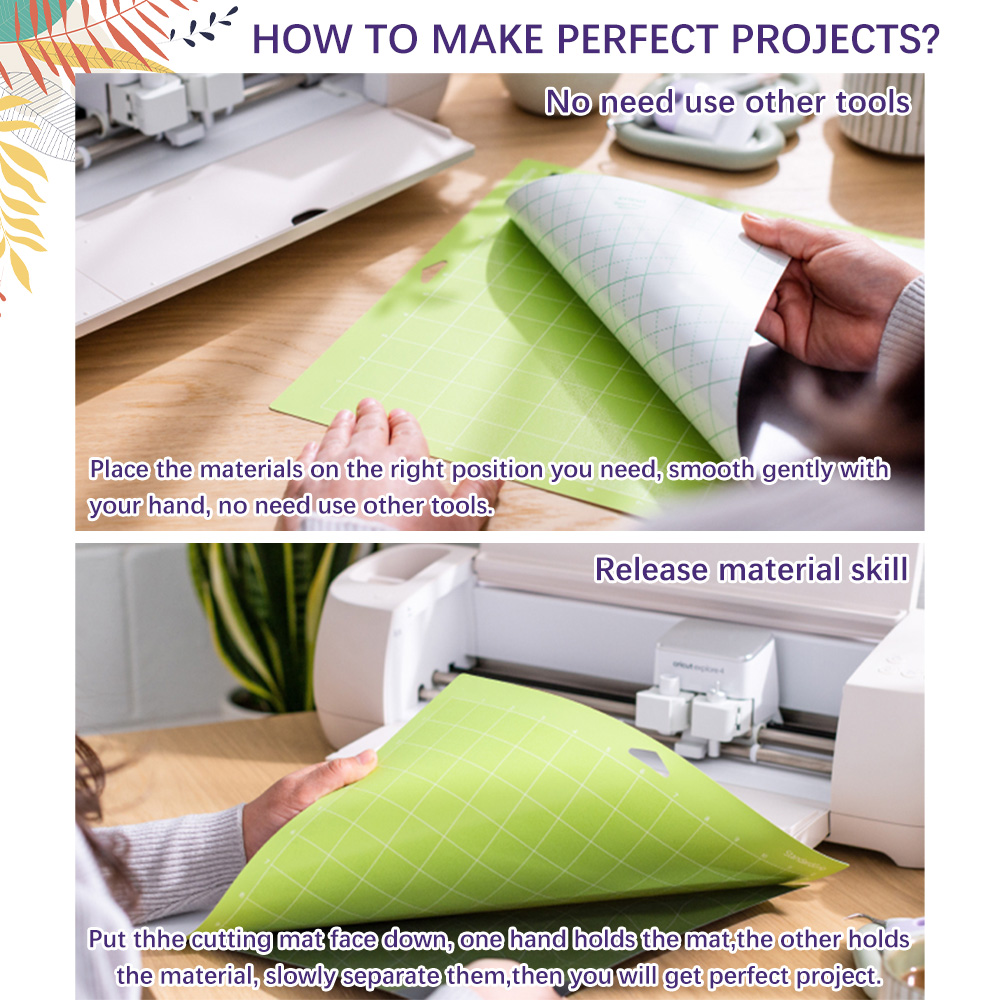 Tapete de corte Cricut, 12x12  - Plotter Cutting Mat avaliação e preço