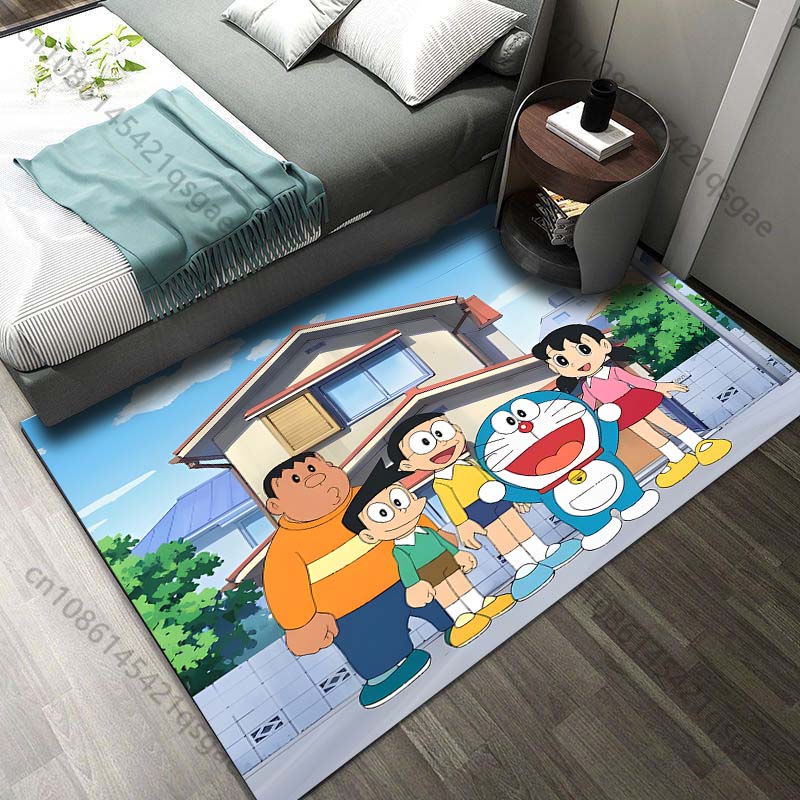 Tapete com estampa do Doraemon - Commercial Printing Services avaliação e preço