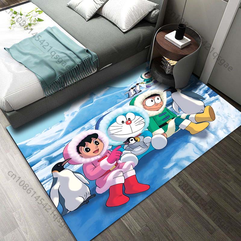Tapete com estampa do Doraemon - Commercial Printing Services avaliação e preço