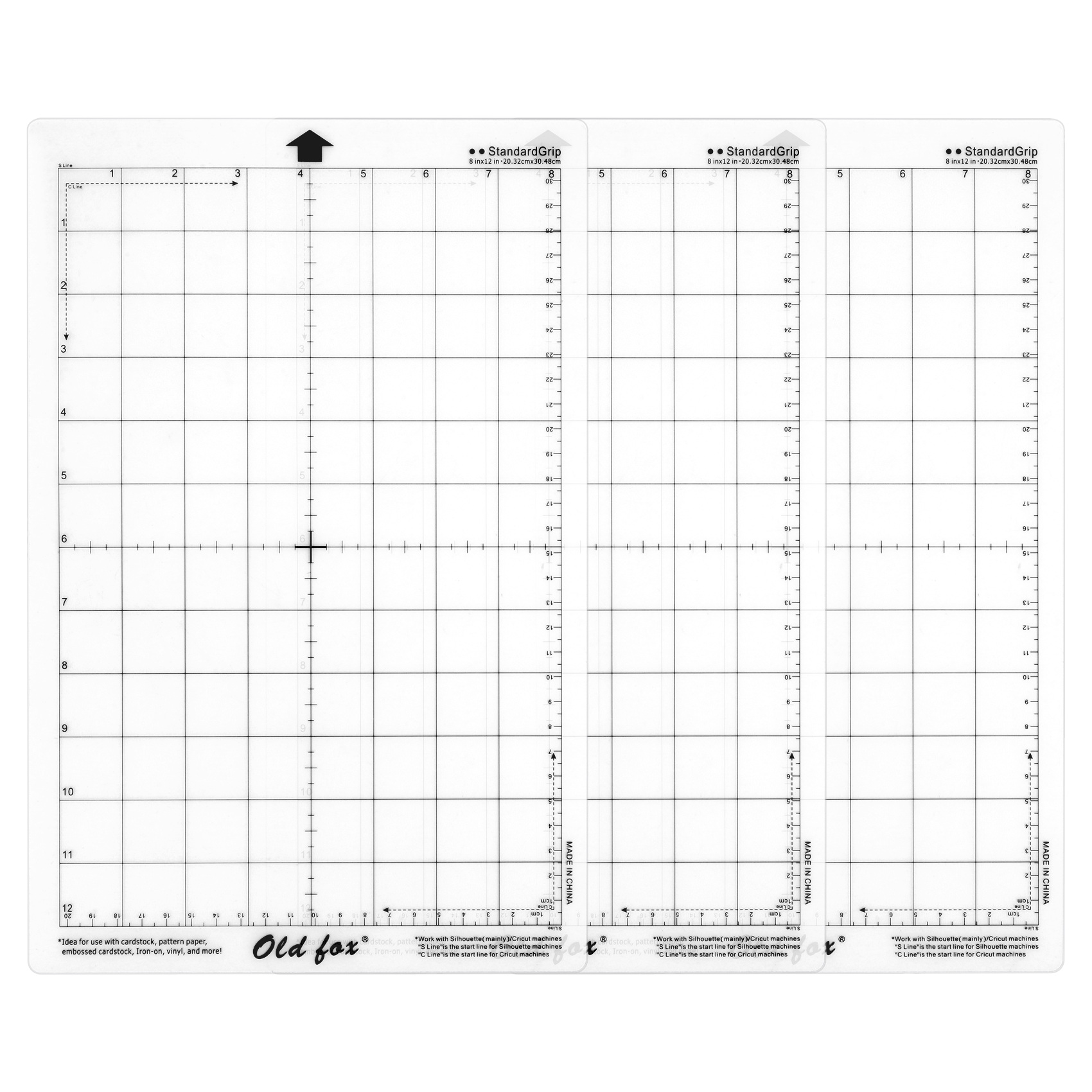3 Peças de Tapete de Corte Sub - Plotter Cutting Mat avaliação e preço