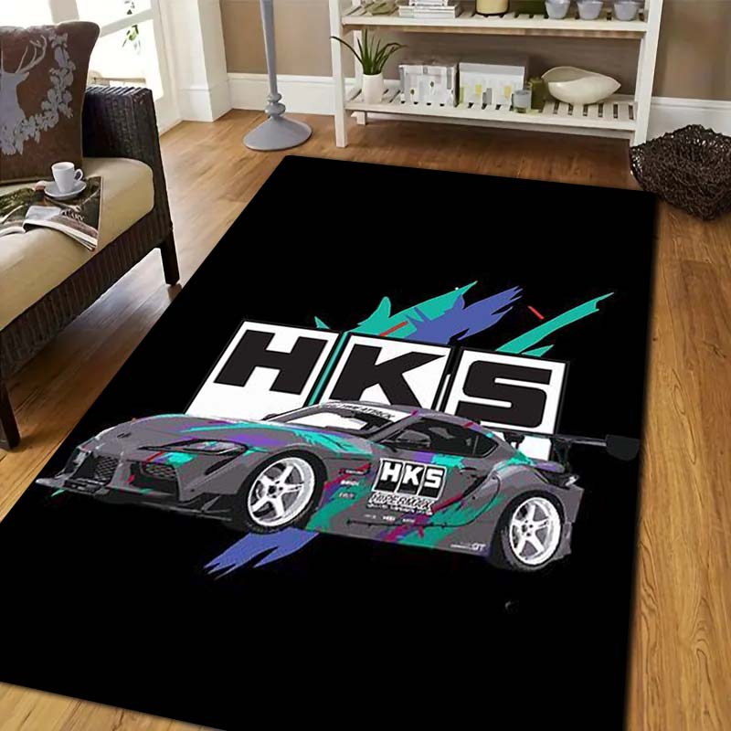 Tapete 3D Racing H-HKS com est - Commercial Printing Services avaliação e preço
