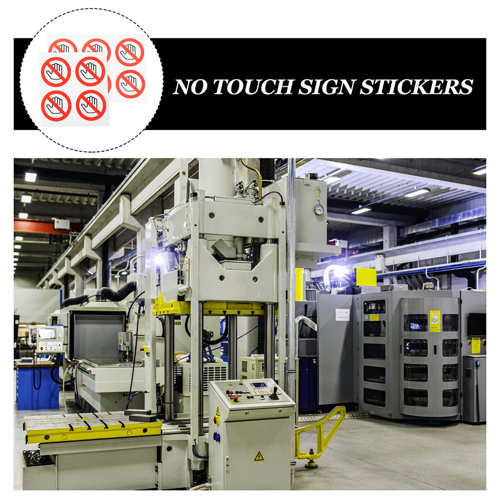 10 peças de adesivos de aviso  - Commercial Printing Industry avaliação e preço