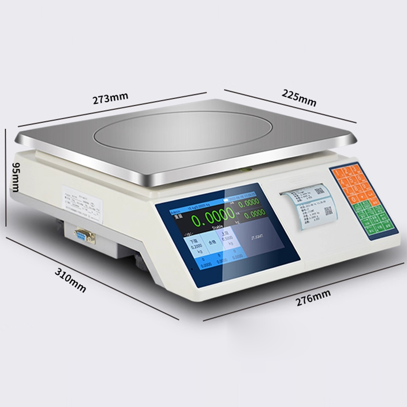 Balança eletrônica com impress - Commercial Printing Industry avaliação e preço