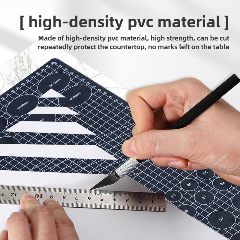 A2 pvc tapete de corte placa d - Plotter Cutting Mat avaliação e preço