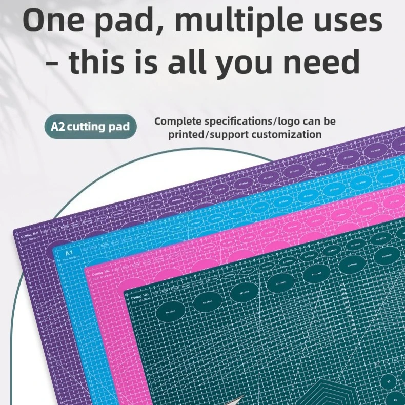 A2 pvc tapete de corte placa d - Plotter Cutting Mat avaliação e preço