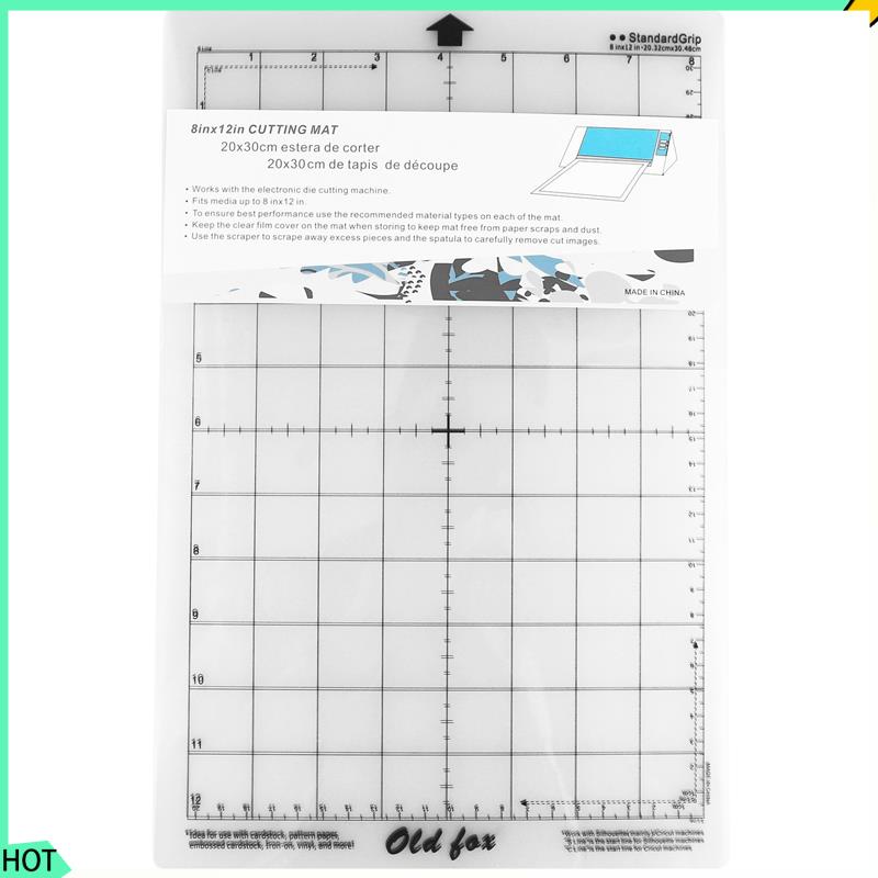 Awah 12 pçs tapete de corte ad - Plotter Cutting Mat avaliação e preço
