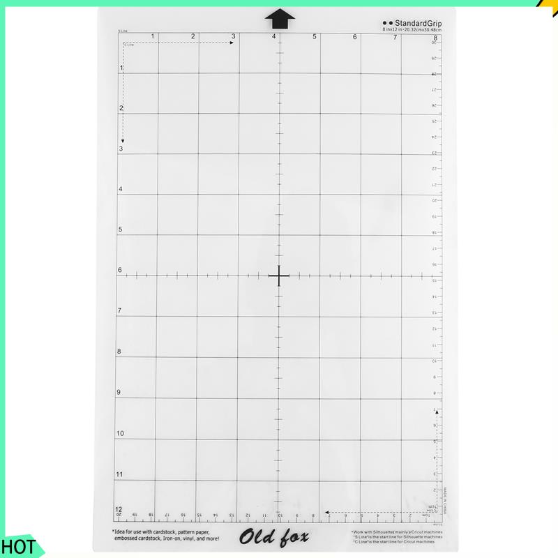Awah 12 pçs tapete de corte ad - Plotter Cutting Mat avaliação e preço
