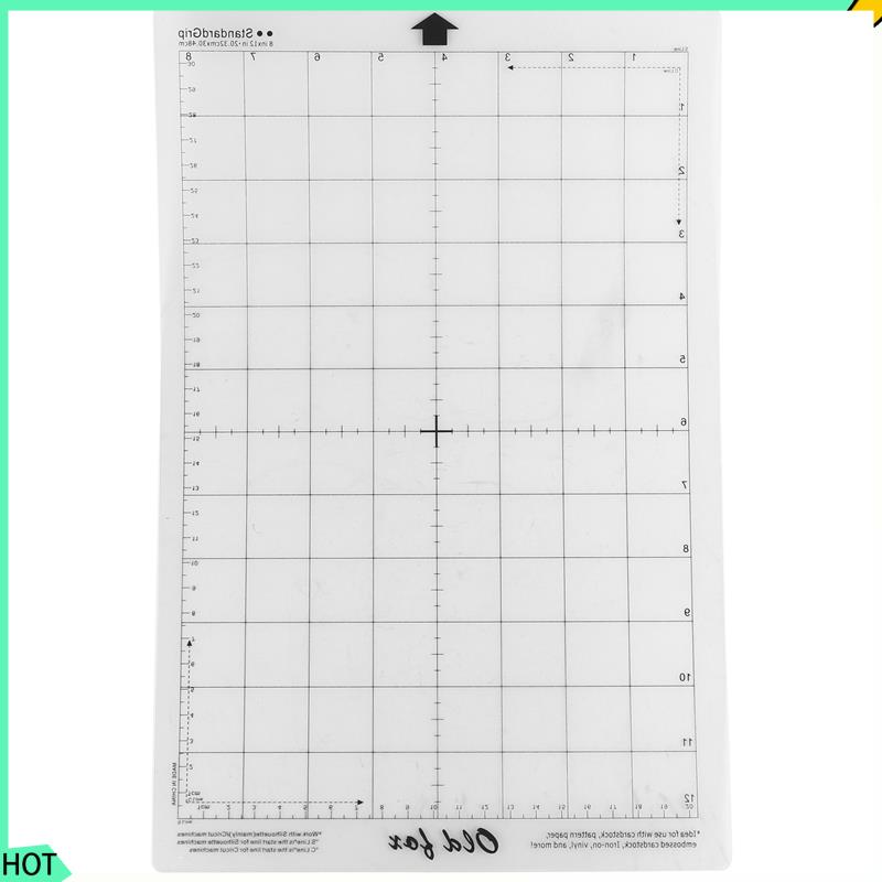 Awah 12 pçs tapete de corte ad - Plotter Cutting Mat avaliação e preço