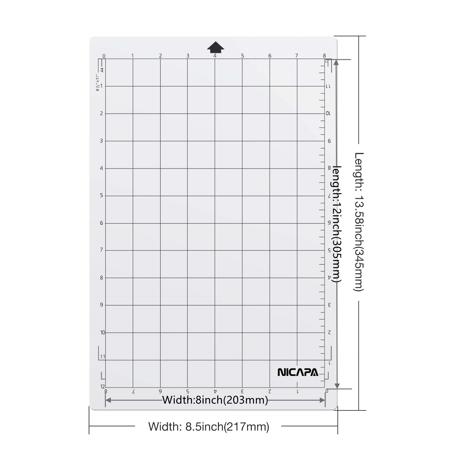 Tapete de Corte 3/5 Psc para S - Plotter Cutting Mat avaliação e preço