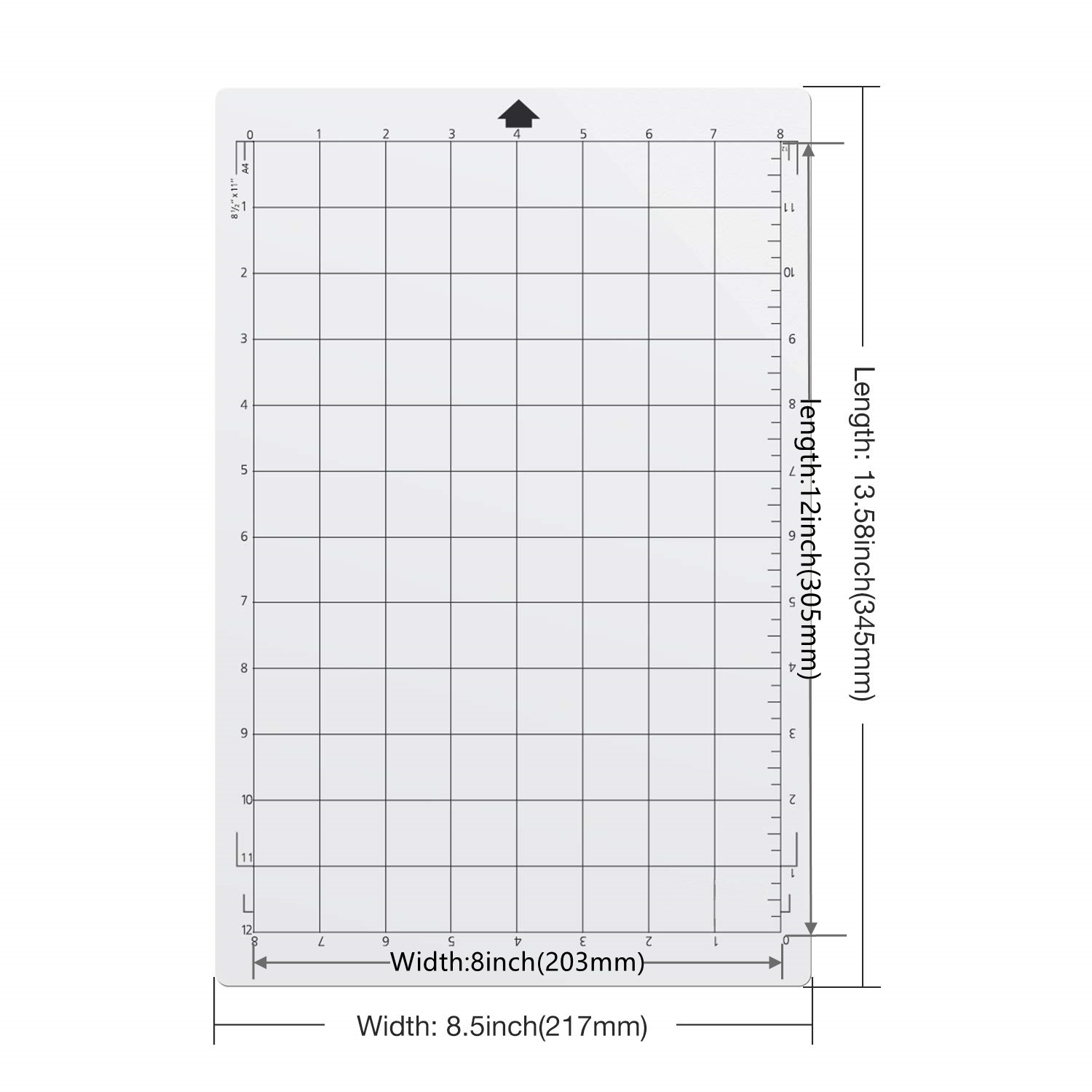 Tapete de Corte 3/5 Psc para S - Plotter Cutting Mat avaliação e preço