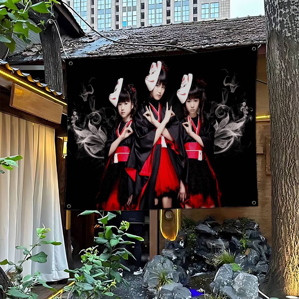 Bandeira Clássica Kawaii Metal - Commercial Banner Printing avaliação e preço