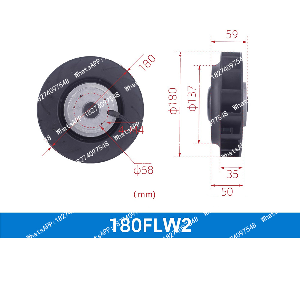 Ventilador Centrífugo de Turbi - Commercial Printing Industry avaliação e preço