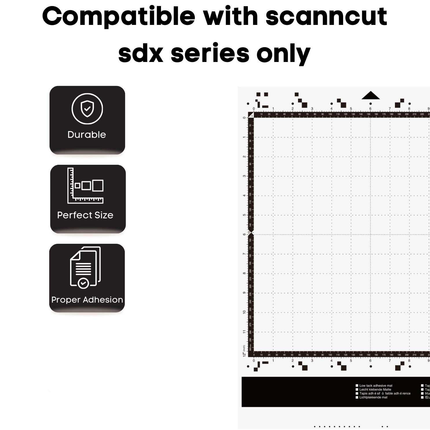 Tapete de corte Brother ScanNC - Plotter Cutting Mat avaliação e preço