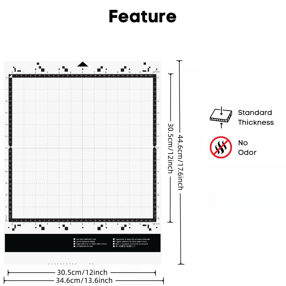 Tapete de corte Brother ScanNC - Plotter Cutting Mat avaliação e preço