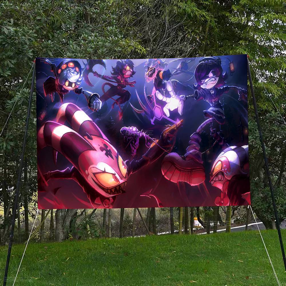 M-murder Uzi N V J Drones Impr - Commercial Banner Printing avaliação e preço