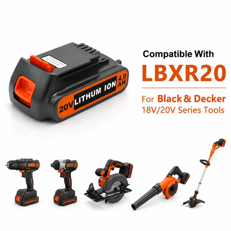 Bateria 20V 6.0Ah para Ferrame - Black+Decker Tool Cordless avaliação e preço