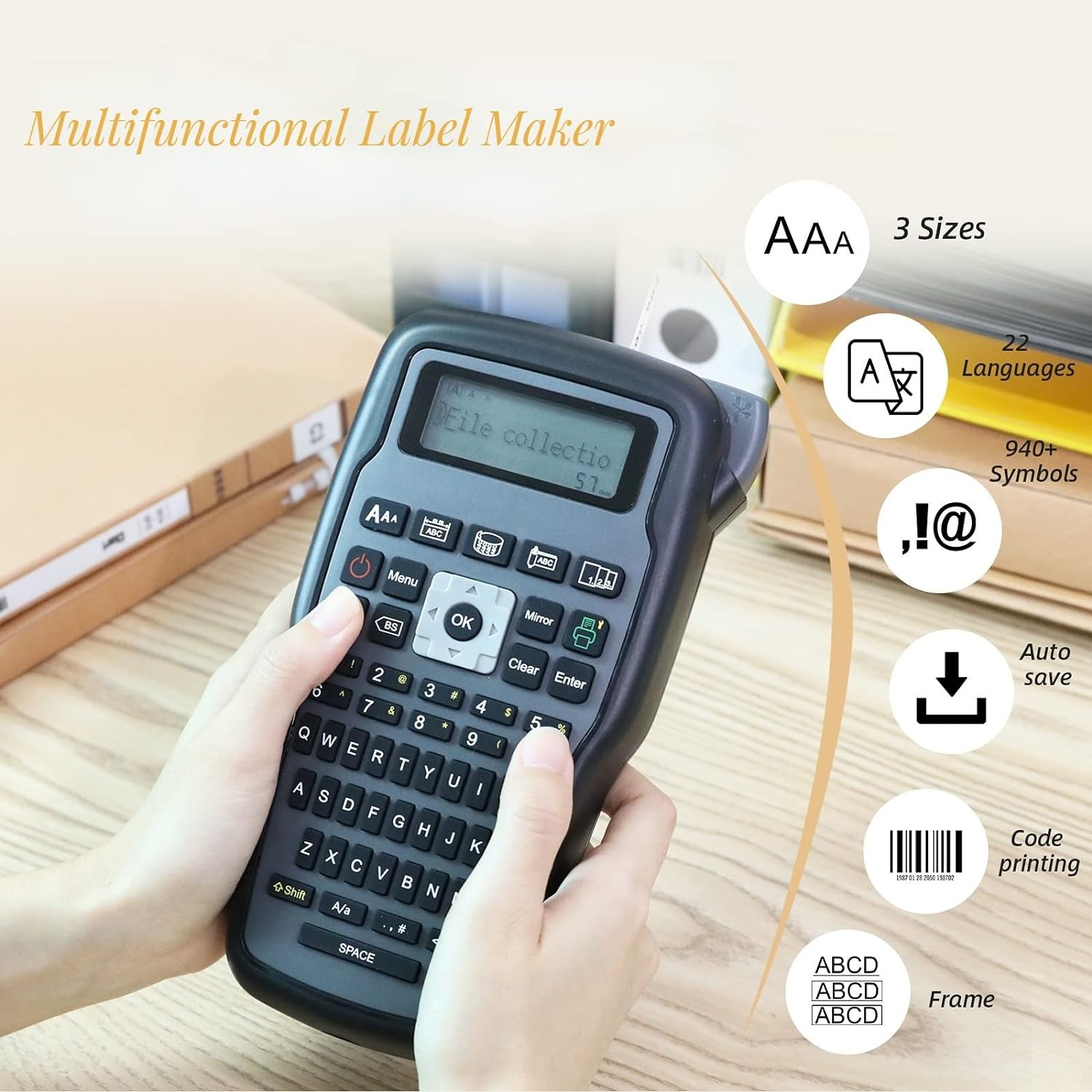 Industrial Label Maker Impress - Commercial Printing Industry avaliação e preço