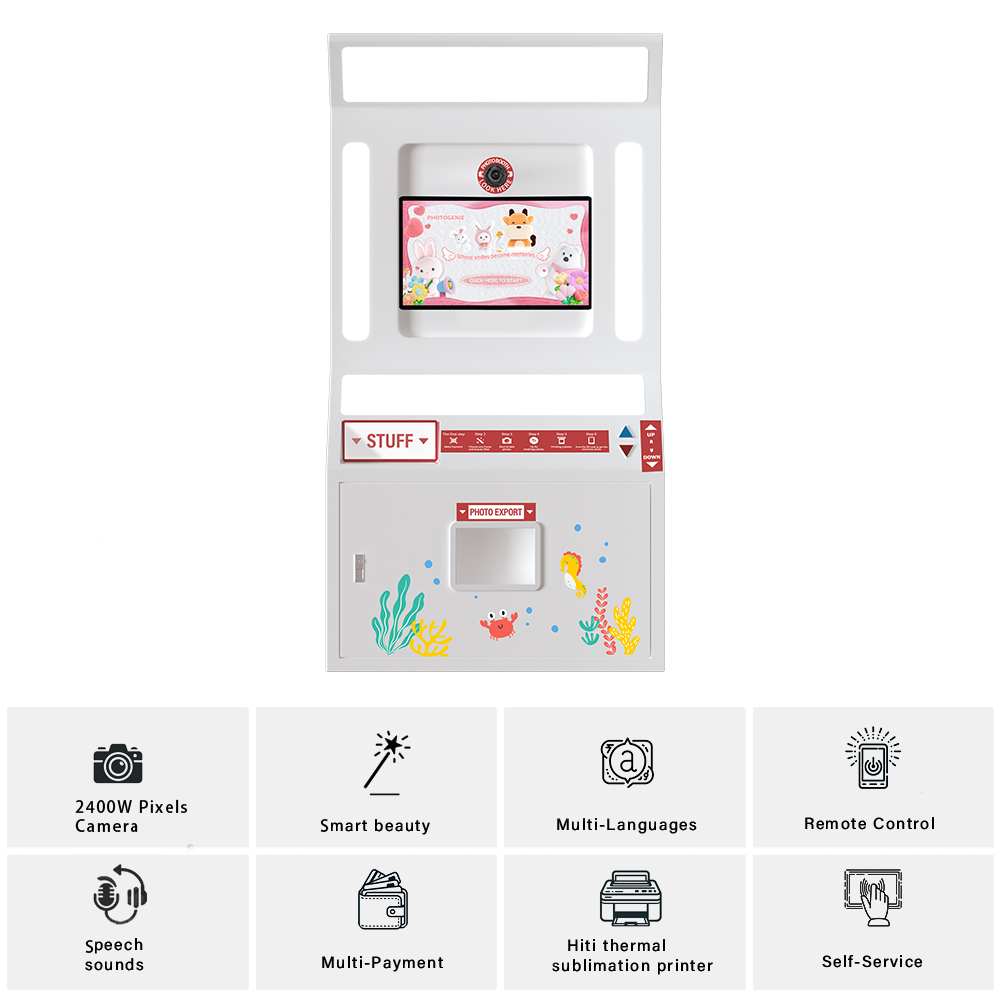 Cabine de Fotos Personalizável - Commercial Printing Services avaliação e preço