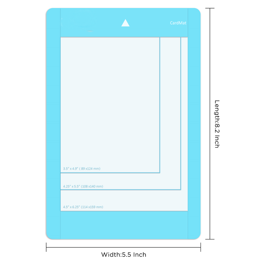 Tapete de cartão (4,5x6,25 pol - Plotter Cutting Mat avaliação e preço