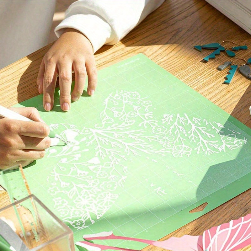 1/3 Peças de Tapetes de Corte  - Plotter Cutting Mat avaliação e preço