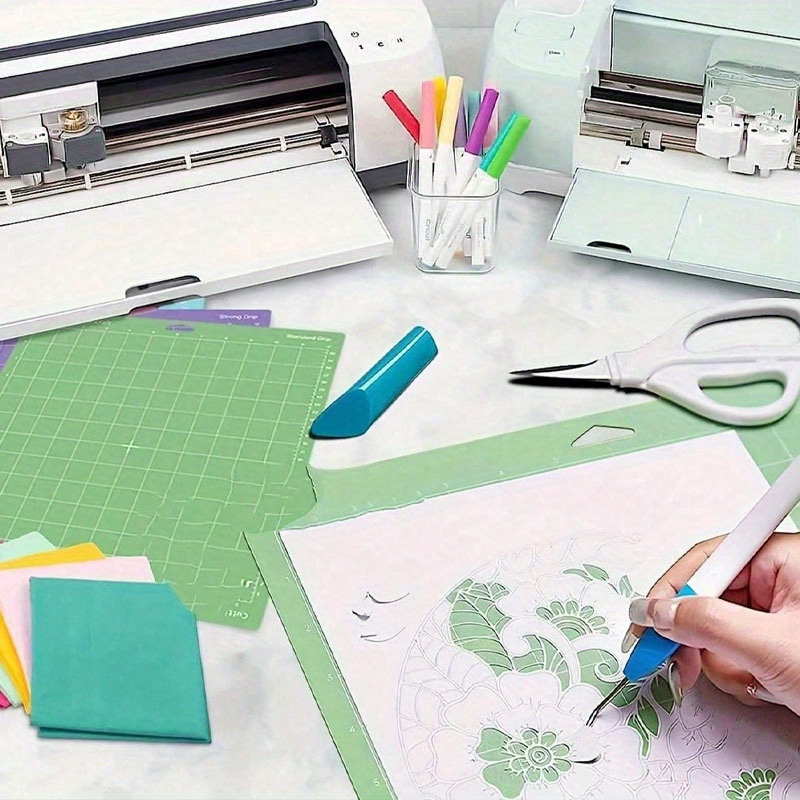 1/3 Peças de Tapetes de Corte  - Plotter Cutting Mat avaliação e preço