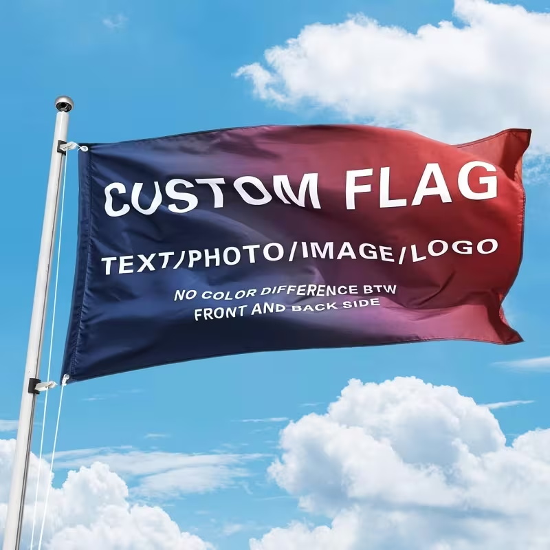 Bandeira Personalizada com Tex - Commercial Banner Printing avaliação e preço