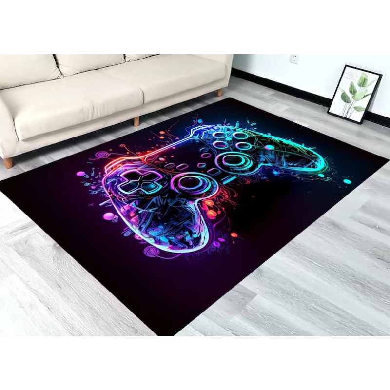 Tapete de Área Neon Glow para  - Commercial Printing Services avaliação e preço
